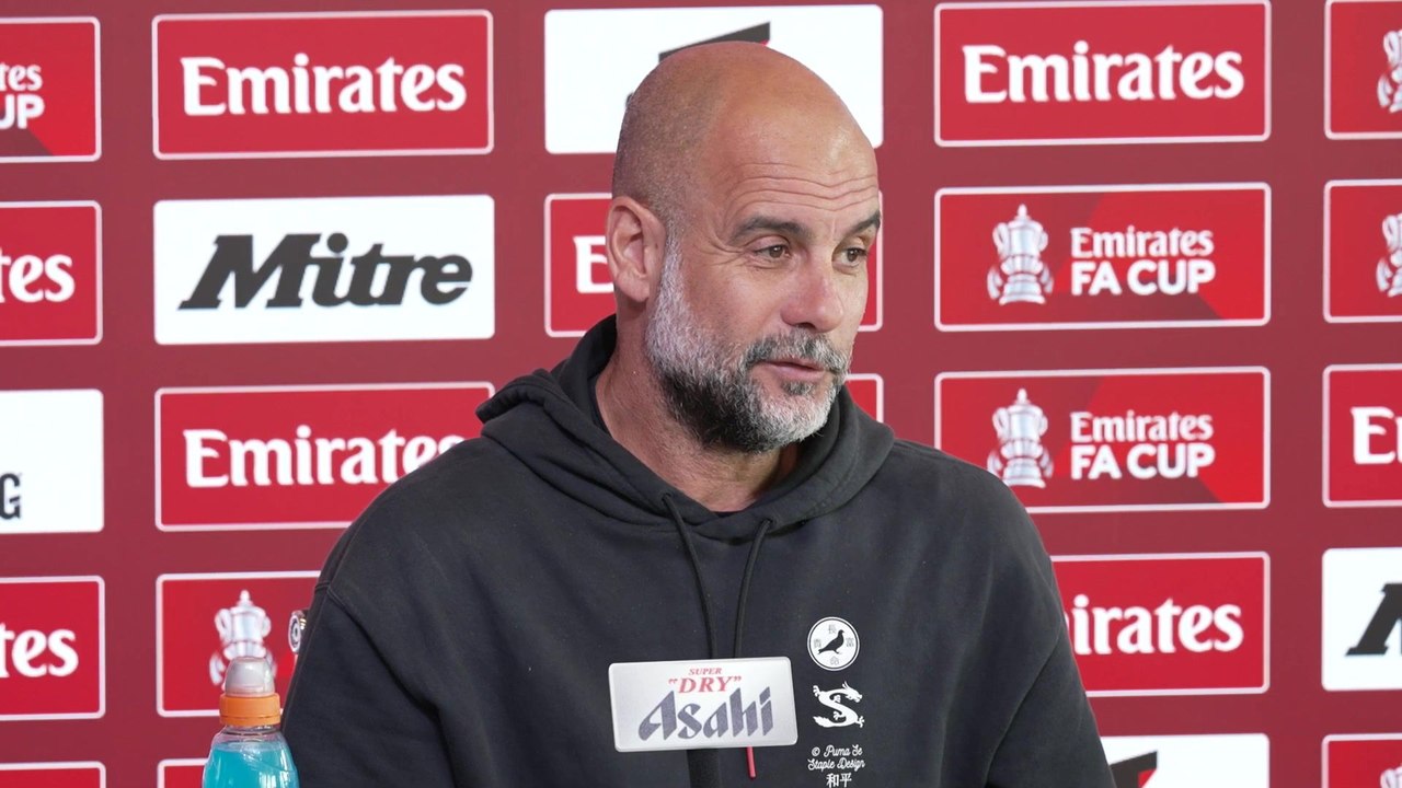 Everyone can beat everyone - Guardiola on how open the FA Cup is this season
