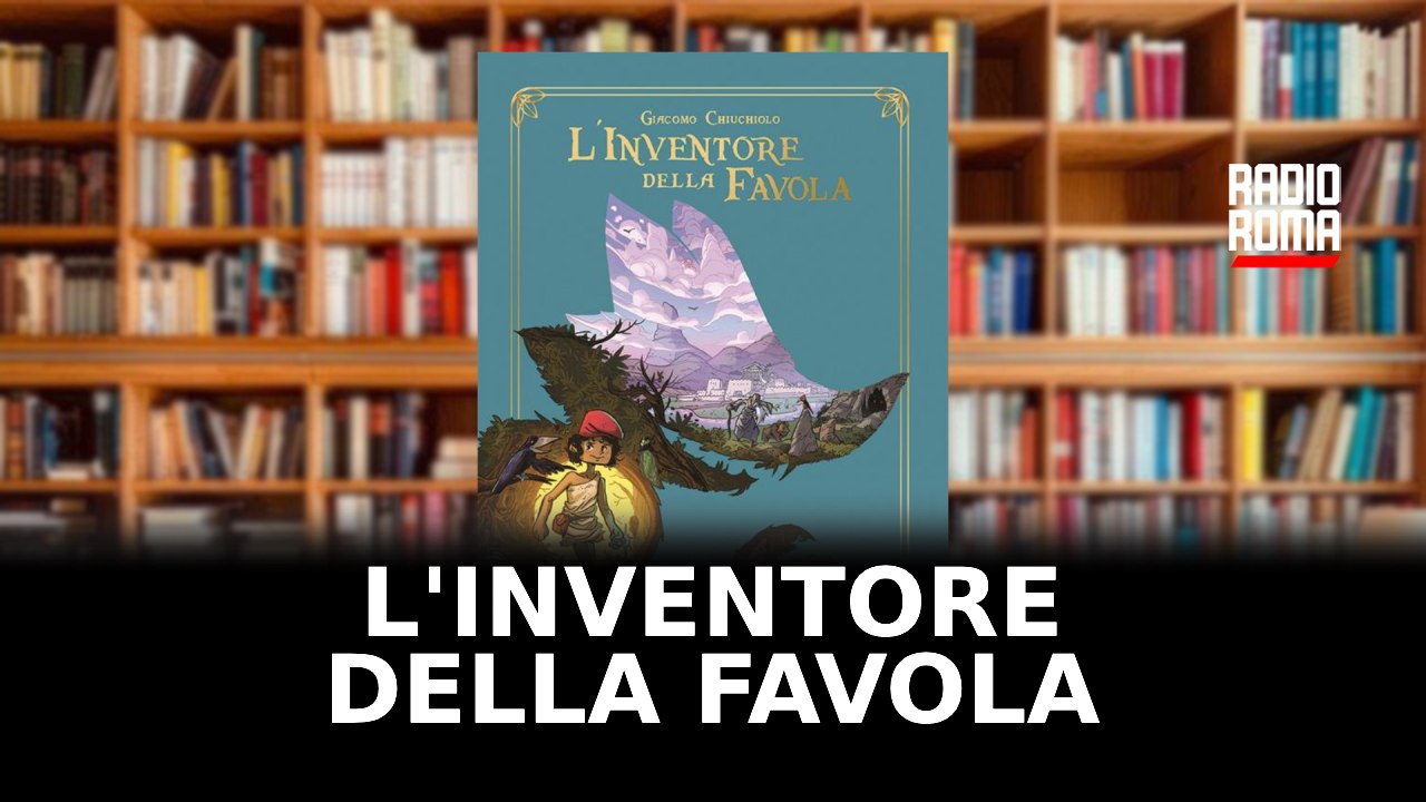 "L'inventore della favola", Giacomo Chiuchiolo pubblica il suo primo libro per ragazzi