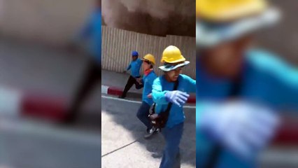 Un fuerte terremoto de magnitud 7.7 afectó a Tailandia