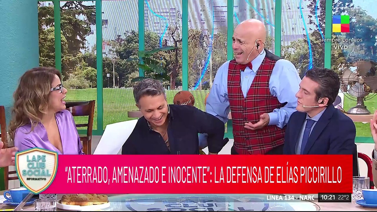 La declaración más importante: HABLÓ ELÍAS PICCIRILLO