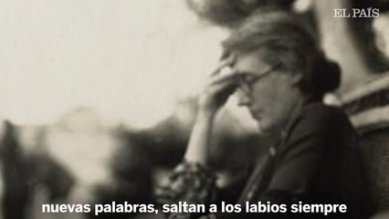 La única grabación conocida de Virginia Woolf | Cultura