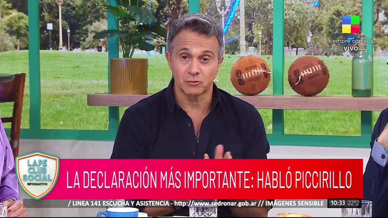 Habló el abogado del "LOBO SMITH": el excomisario cómplice de ELÍAS PICCIRILLO declara hoy