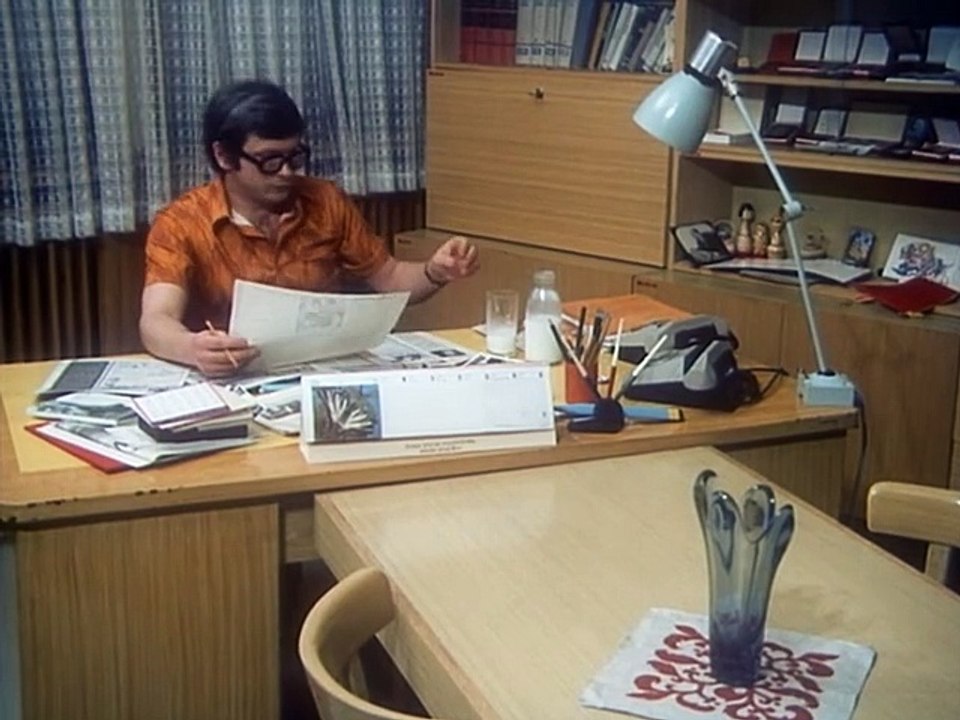 Sie kam aus dem All  E07 - Der Sekretaer