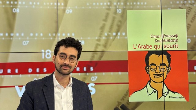 Omar Youssef Souleimane : L'Heure des Livres (Émission du 28/03/2025)