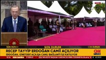 SON DAKİKA... Gine'de Recep Tayyip Erdoğan Camii açıldı! Erdoğan: İslam geleneğinin zengin süsleme motiflerini yansıtmak istedik