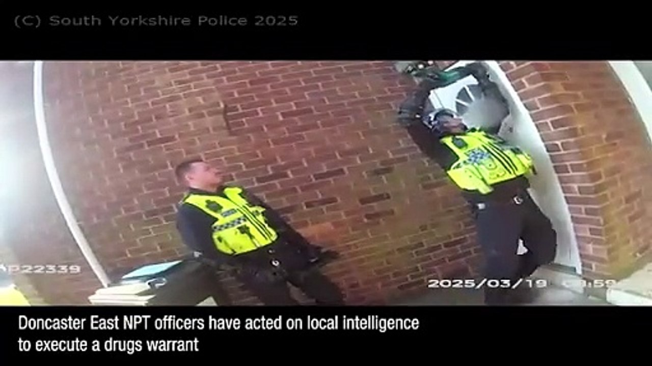 Cannabis factory dismantled after police raid Doncaster house