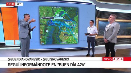 📢✈ CONTROLADOR AÉREO CAUSÓ CAOS EN UN AEROPUERTO DE SANTA FE