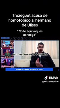 }Gran Hermano: La incómoda entrevista de Gastón Trezeguet al hermano de Ulises Apóstolo por la orientación sexual del cordobés