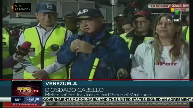 Diosdado Cabello: The United States govt. divides the families