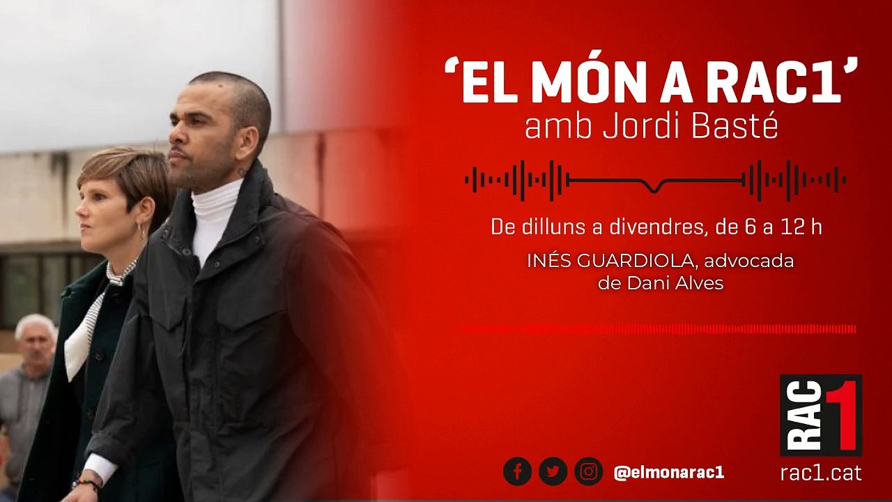 La abogada de Dani Alves, Inés Guardiola señaló que: "Por fin se ha hecho justicia. Es inocente"