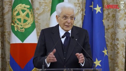 Mattarella: "Nuove minacce da guerra cibernetica e uso strategico spazio"
