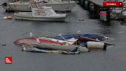 İstanbul'da lodos etkili oluyor