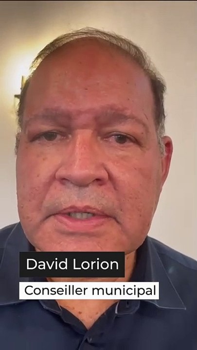 David Lorion exprime sa tristesse