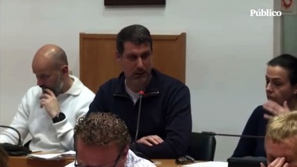 Un concejal de Vox, a un nieto de un fusilado republicano: “Lo que les molesta es que Franco los perdonase"