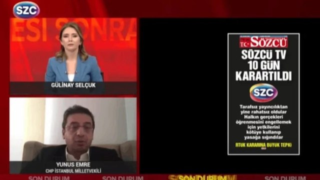 CHP'li Yunus Emre'den destek vurgusu: Toplumumuz SÖZCÜ ailesine sahip çıkacak