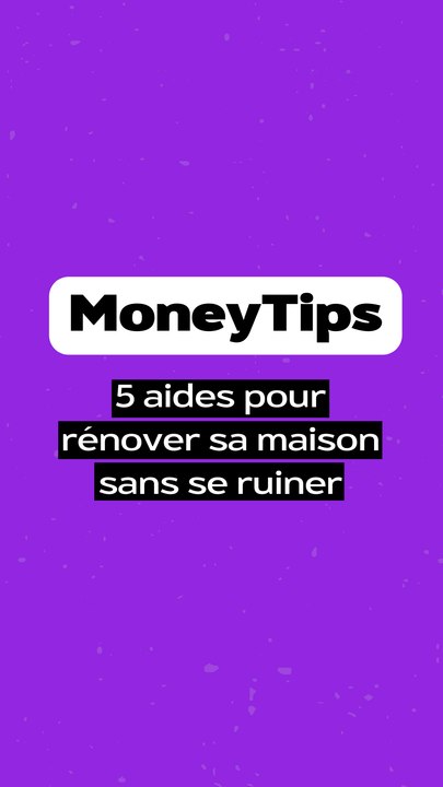 5 aides pour rénover ta maison sans te ruiner !