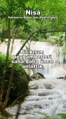 255-) Nisa (164-166) Türkçe Kuran Hatmi  #shortvideo #hatim #psikoloji #kuran #motivation