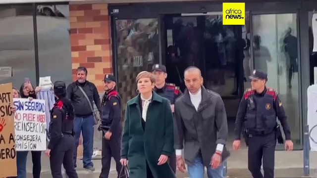 Spanish court overturns Dani Alves' rape conviction on appeal