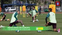 'Chaco' Giménez señala que altos costos impiden que más futbolistas mexicanos lleguen a Europa