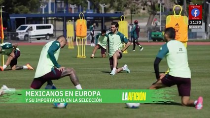 'Chaco' Giménez señala que altos costos impiden que más futbolistas mexicanos lleguen a Europa