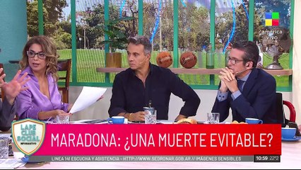 LA ESCALOFRIANTE AUTOPSIA DE DIEGO MARADONA:  "El corazón pesaba el doble que uno normal"