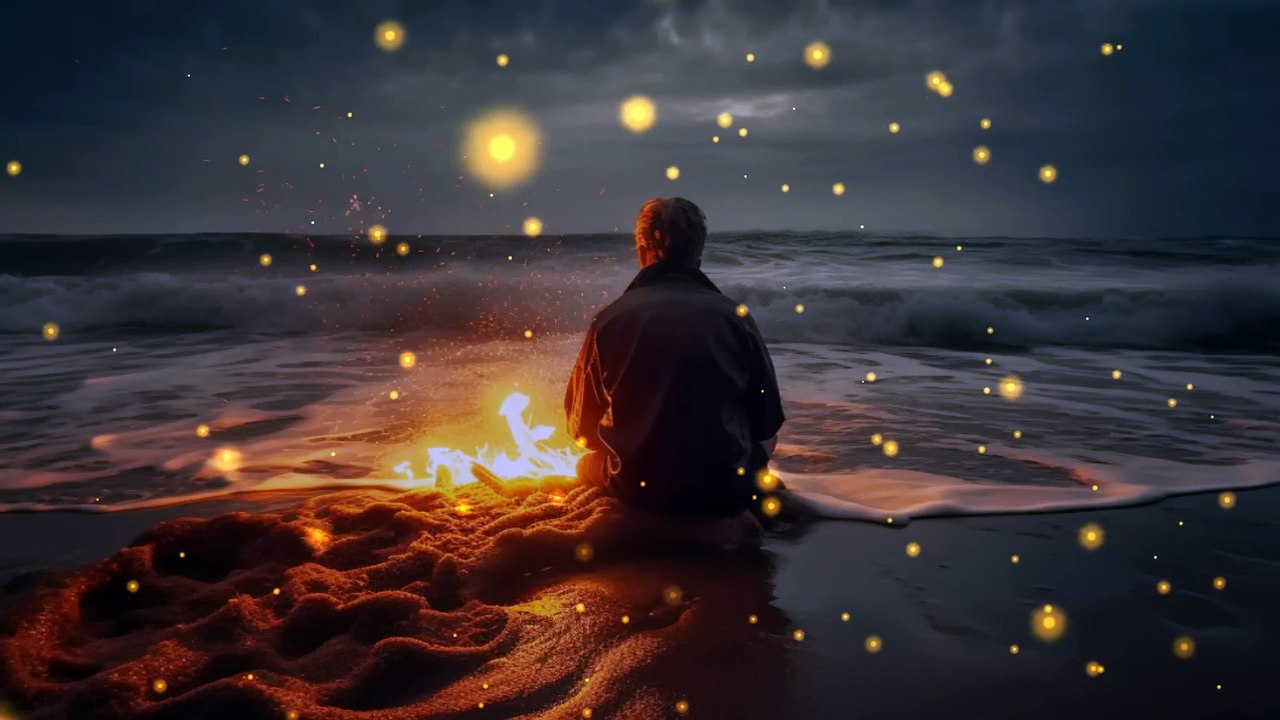 15 Minute Deep Healing Meditation Music • Let Go of Fear, Overthinking & Worries