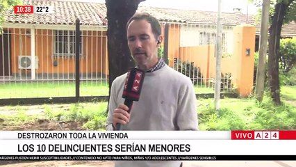 🚨 INSEGURIDAD EN LA MATANZA: "SI YO SALGO A LA CALLE ACÁ ESTOY MUERTO" - VECINO