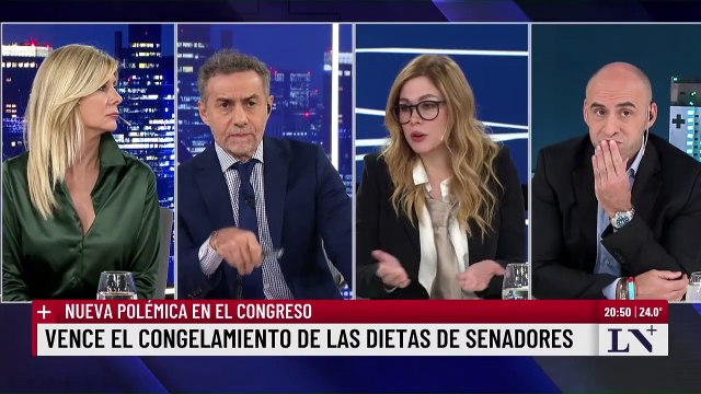 Villarruel no congela un nuevo aumento para los senadores y Milei mandó a Lilia Lemoine a acusarla de hacer caja