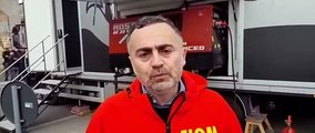 Michele De Palma, presidente nazionale Fiom a Reggio Emilia: 