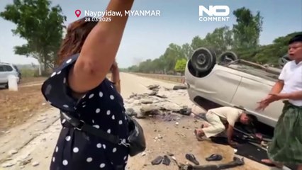 Severe Earthquake in Myanmar Triggers Massive Destruction 🌍