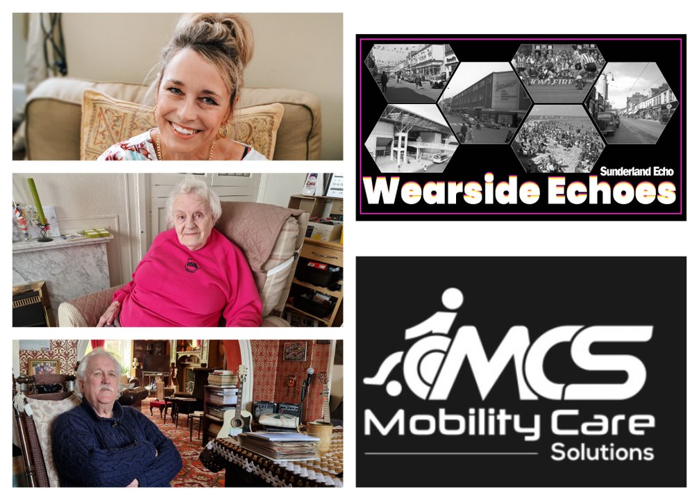 Coming soon: The fantastic Wearside Echoes podcast