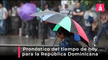 Pronóstico del Tiempo para República Dominicana hoy lunes 31 de marzo y mañana 1 de abril, 2025