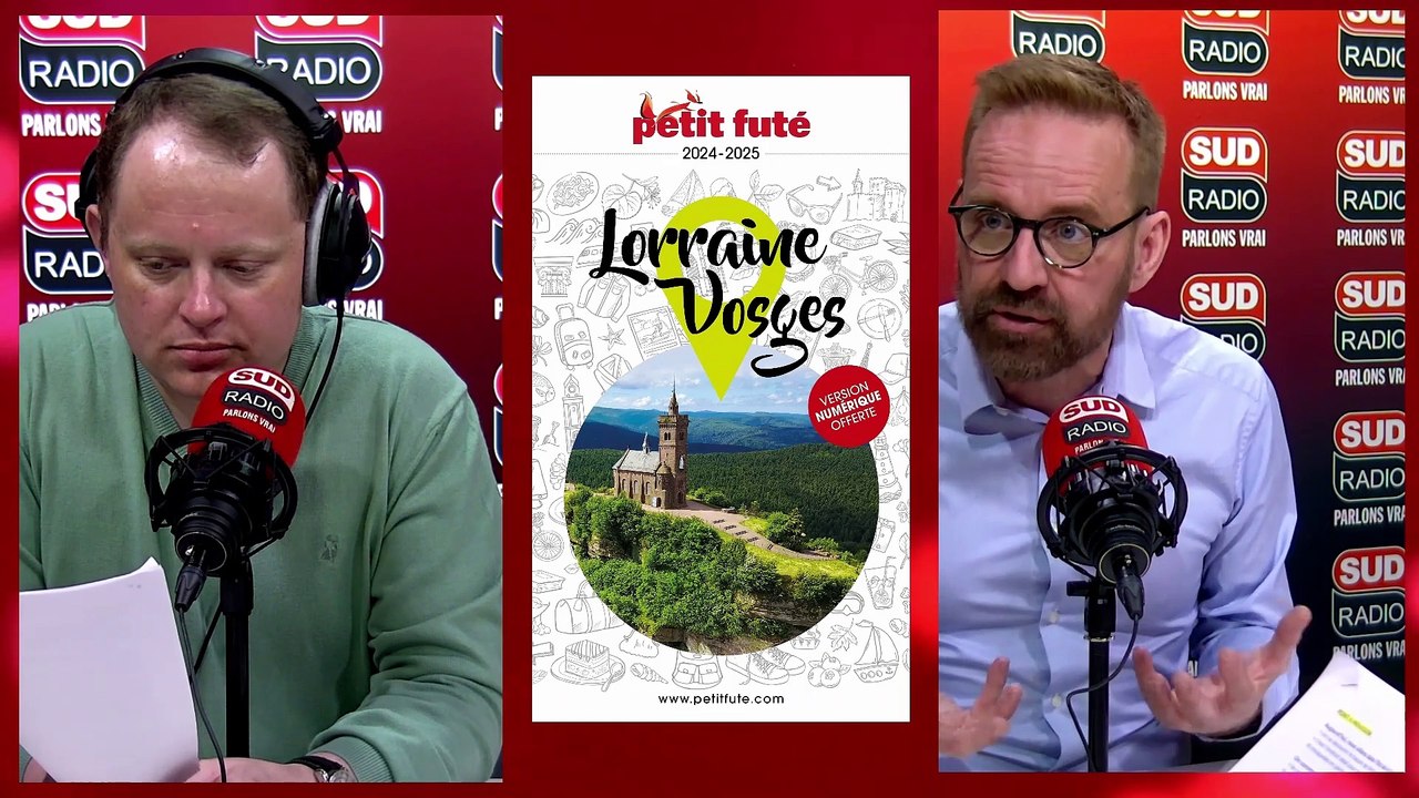 Direction les Vosges - Découverte tourisme du Petit Futé