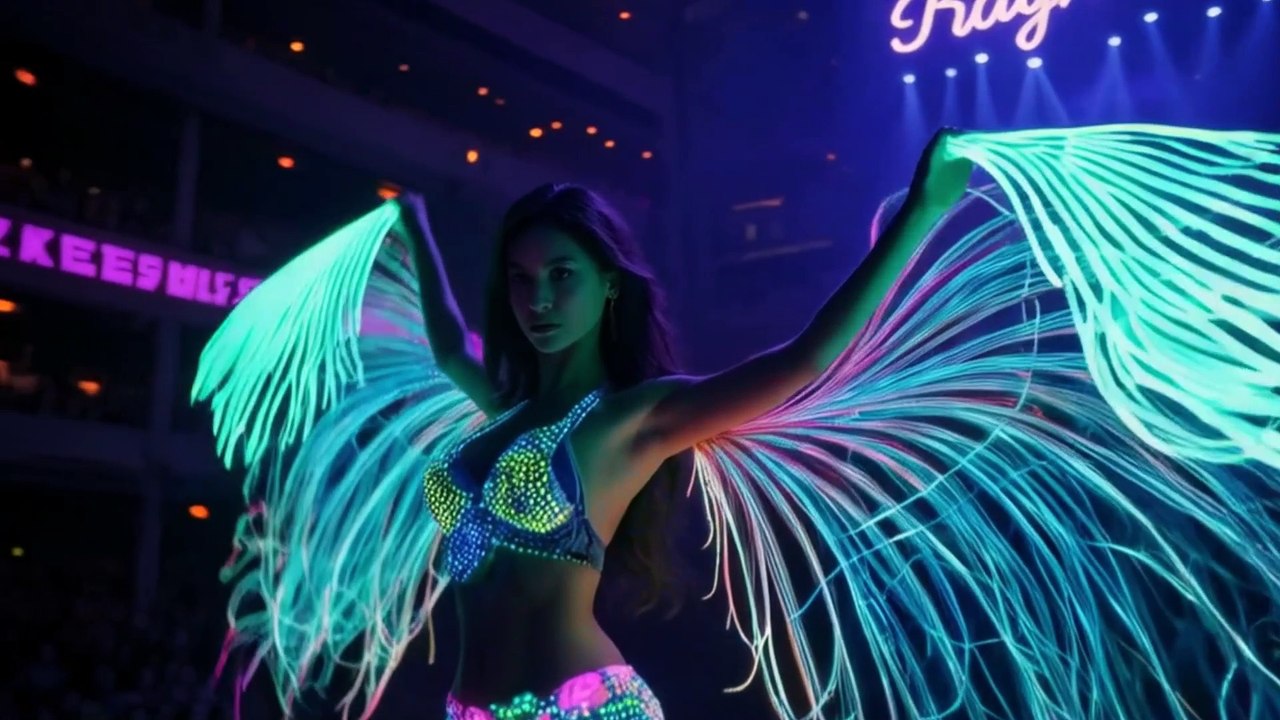 "Epic Belly Dance Moves in the Heart of the Desert | Mesmerizing Dance Performance"