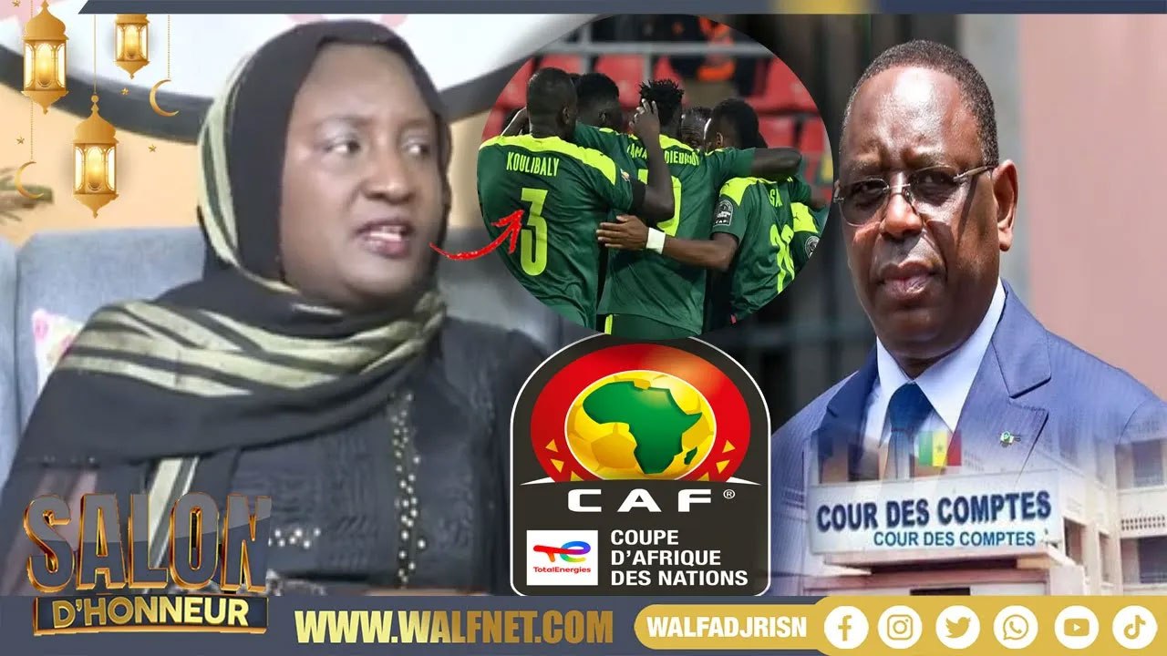 Gestion lors des CAN sous Macky: Khady Diene annonce une mauvaise nouvelle "La cour des comptes va"