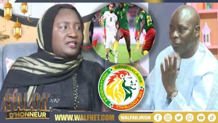 Discussion Houleuse entre le Ministre Khady Diene Gaye et Coach Cheikh Tidiane Gomis sur la Charte..