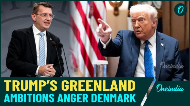 Danish Defense Minister Slams Trump’s Greenland Comments, Calls It ‘Escalating Tensions’