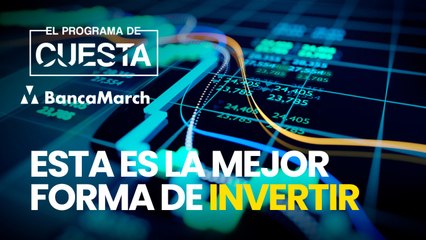 Esta es la mejor forma de invertir