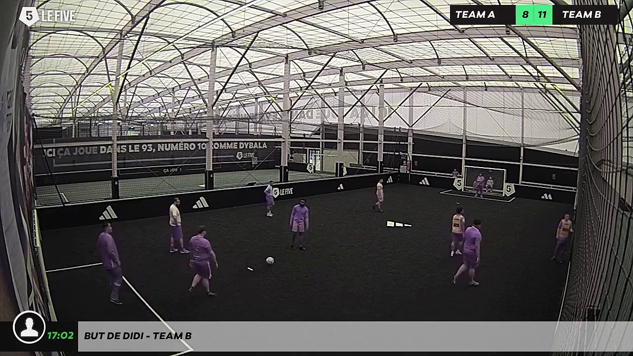 But de Didi - Team B