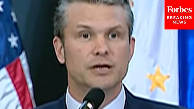 Pete Hegseth Asked Point Blank About Signal Controversy