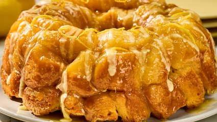 How to Make Ooey-Gooey Lemon Monkey Bread