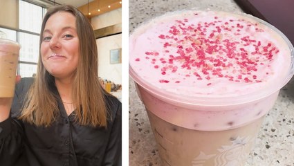 We Tried the New Cherry Chai at Starbucks