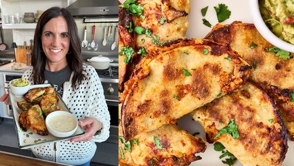 Crispy Sheet Tray Tacos 🌮 | Easy Baked Taco Recipe