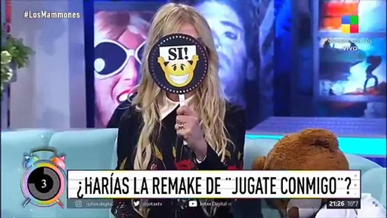 El repudiable gesto gordofóbico que tuvo Cris Morena con Jey Mammon en 2021