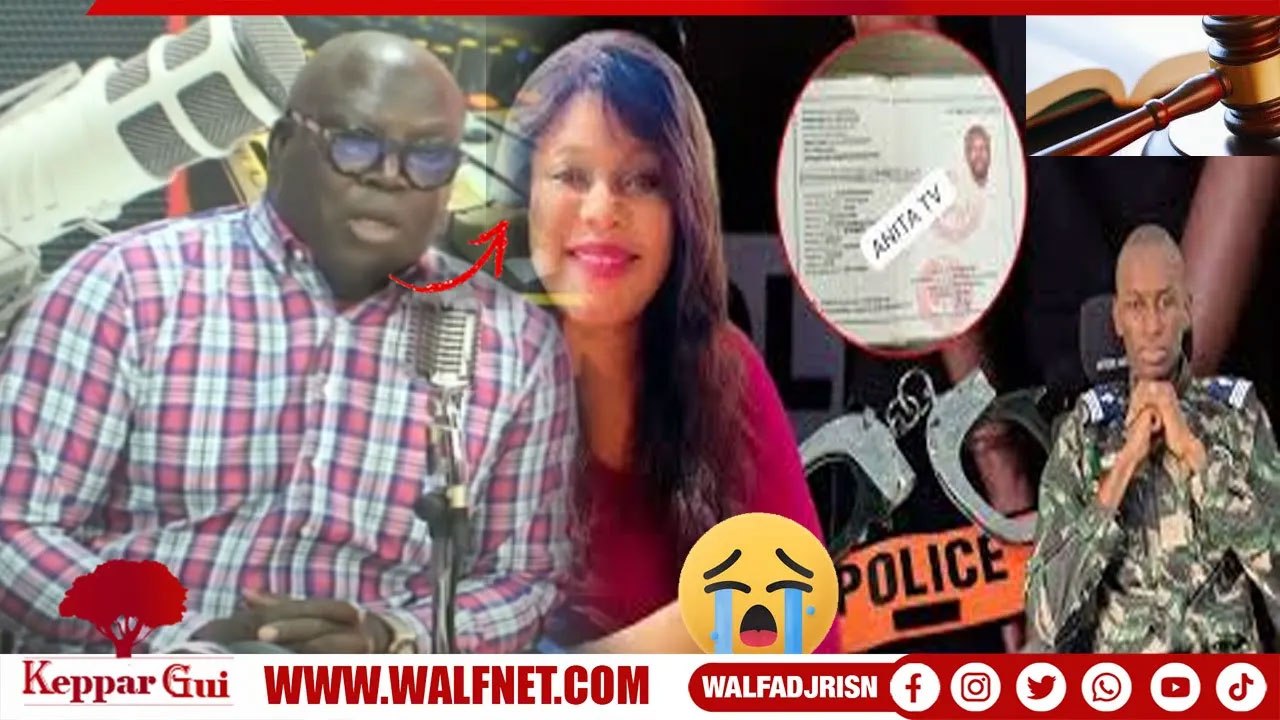 Disparition de la page d'insulte Anita Tv :les révélations de P.S "cybersécurité souko begué diape..