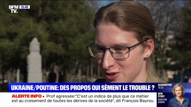Ukraine: des habitants s'inquiètent des propos de Vladimir Poutine sur une administration transitoire à Kiev