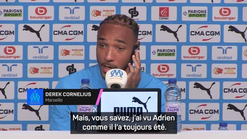 OM : Derek Cornelius sur Adrien Rabiot - 