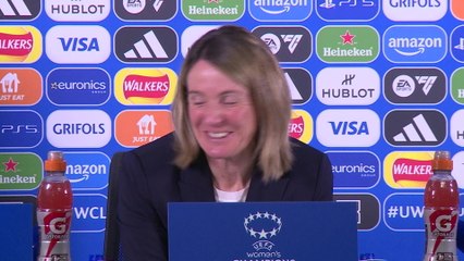 Bompastor focussed on Chelsea WSL success against West Ham after stunning City champions league comeback