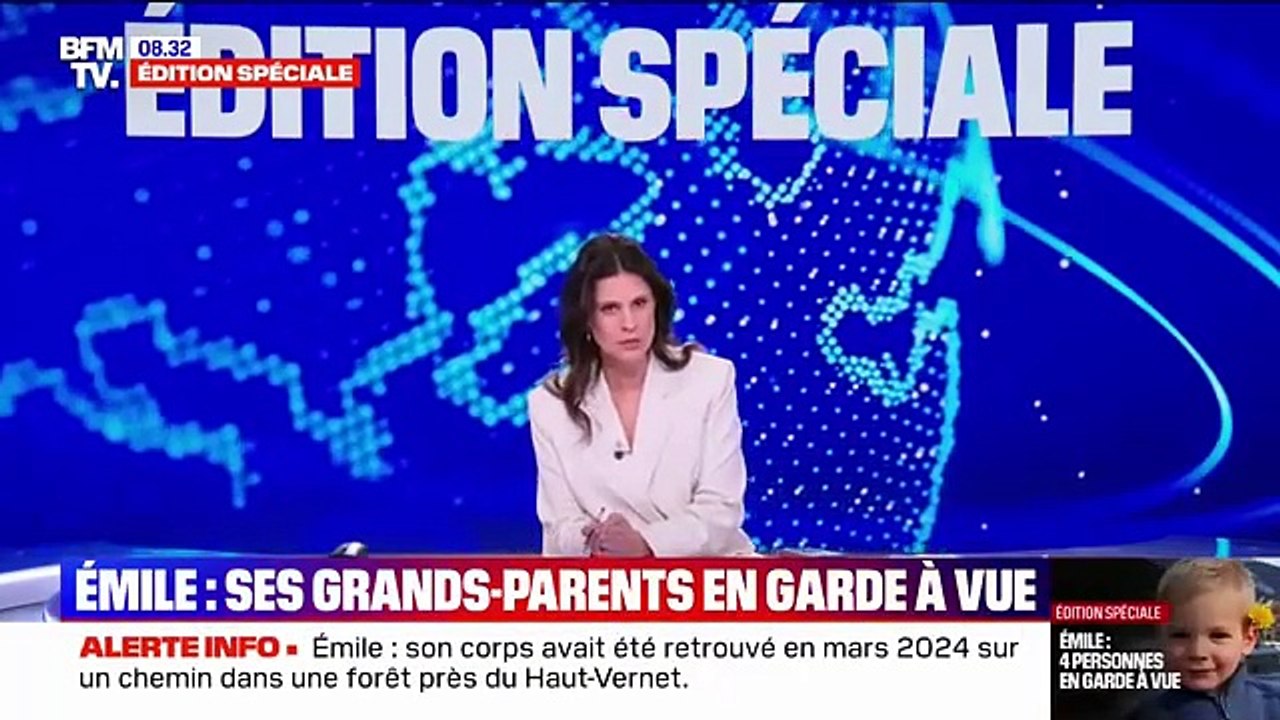Les grands-parents d'Emile en garde à vue !