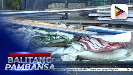 Comelec, MMDA conduct ‘Oplan Baklas’ operation on first day of local campaign period